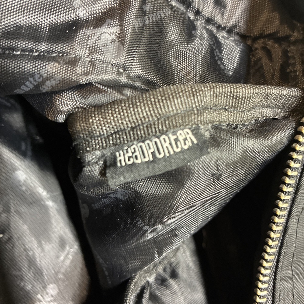 Mastermind Japan X Porter Black Duffel Weekend Bag Embroidered Skull GUC - Picture 15 of 16